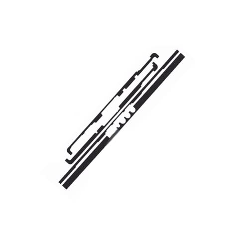 AKUYAO LCD-Bildschirm-Aufkleberband, selbstklebend, Klebeband für Microsoft Surface Pro 4 1724 (1 Set) von AKUYAO