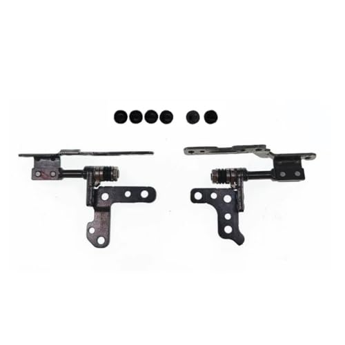 AKUYAO LCD Scharnier Links + Rechts Einstellen für Lenovo Ideapad 5-15IIL05 81YK 5-15ARE05 81YQ 5-15ALC05 82LN 5-15ITL05 82FG 5H50S28942 AM1K7000500 AM1K7000600,mit 6 Schrauben von AKUYAO