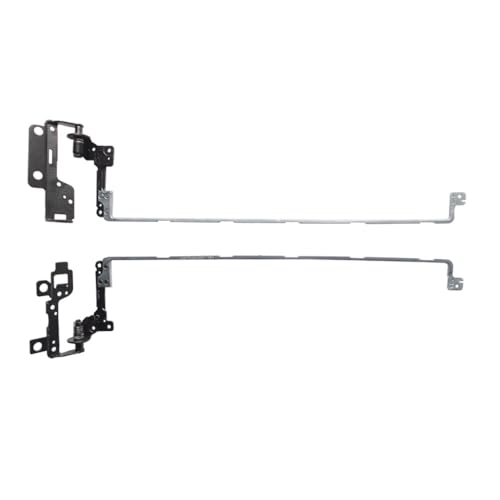 AKUYAO Links Rechts LCD Display Scharnier Halterung Arm Set für HP 17-BS 17-AK TPN-W129 926482-001 926527-001 929370-001 929371-001 von AKUYAO