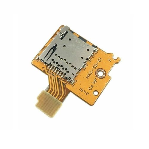 AKUYAO Micro SD TF Speicherkartensteckplatz Lesegerät für Nin-tendo Switch NS Konsole HAC-SD-01 von AKUYAO