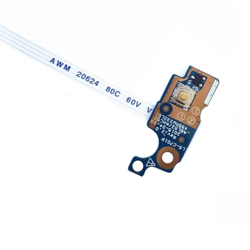 AKUYAO Power Switch Button Board Cable for HP 15-AC 15-AY 15-AF 15-BA 250 G4 255 G4 256 G4 250 G5 255 G5 TPN-C125 15-AY039WM 15-AY041WM 15-AY009DX 15-AY009DX 15. -BA015 WM 15-BA079DX 15-BA009DX AKUYAO Power Switch Button Board Cable for HP 15-AC 15-AY 15-AF 15-BA 250 G4 255 G4 256 G4 250 G5 255 G5 TPN-C125 15-AY039WM 15-AY041WM 15-AY009DX 15-AY009DX 15. -BA015 WM 15-BA079DX 15-BA009DX von AKUYAO