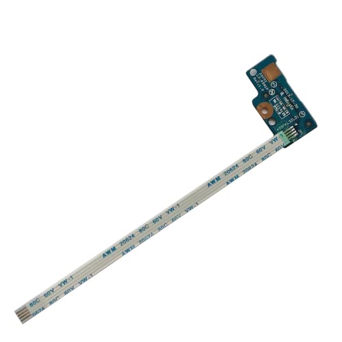 AKUYAO Power Switch Button Board Flachbandkabel für HP Pavilion 15-G 15-R 15-H 15-R221TX 250 255 256 G3 TPN-C117 LS-A991P 749650-001 455MKL32L01 NBX0001JS00 12.00 4 cm AKUYAO Power Switch Button Board Flachbandkabel für HP Pavilion 15-G 15-R 15-H 15-R221TX 250 255 256 G3 TPN-C117 LS-A991P 749650-001 455MKL32L01 NBX0001JS00 12.00 4 cm von AKUYAO