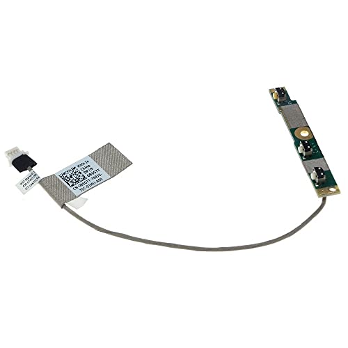 AKUYAO Power Volume Button Kabel für Dell Inspiron 13 5368 5578 5379 7368 7378/15 7569 7578 7579 5568 5578 5368/17 7773 7779 P30E001 P69G P58F 85GTT 085GTT CN-085GTT 450.07Y03.0012 450.07Y03.0001 AKUYAO Power Volume Button Kabel für Dell Inspiron 13 5368 5578 5379 7368 7378/15 7569 7578 7579 5568 5578 5368/17 7773 7779 P30E001 P69G P58F 85GTT 085GTT CN-085GTT 450.07Y03.0012 450.07Y03.0001 von AKUYAO