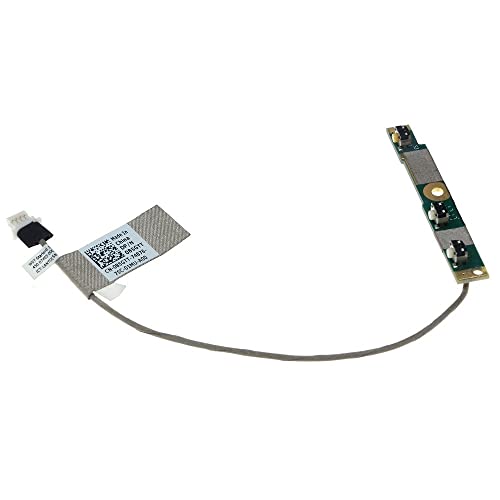 AKUYAO Power Volume Button Kabel für Dell Inspiron 13 5368 5578 5379 7368 7378/15 7569 7578 7579 5568 5578 5368/17 7773 7779 P30E001 P69G P58F 85GTT 085GTT CN-085GTT 450.07Y03.0012 450.07Y03.0001 von AKUYAO