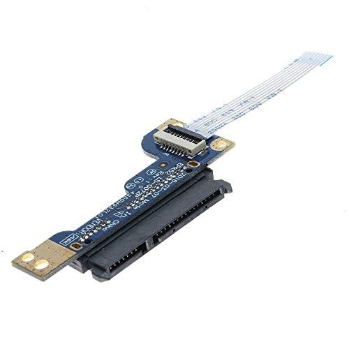 AKUYAO SATA HDD Festplattenanschluss Board für HP 15-DA 15-DB 15T-DA 15T-DB 15-DW 15-DY 15G-DR 15G-DX 15Q-DS 15-DA0003NA 250 G7 255 G7 256 G7 EPK52 LS-G072P L20454-001 NBX0002CB00 von AKUYAO