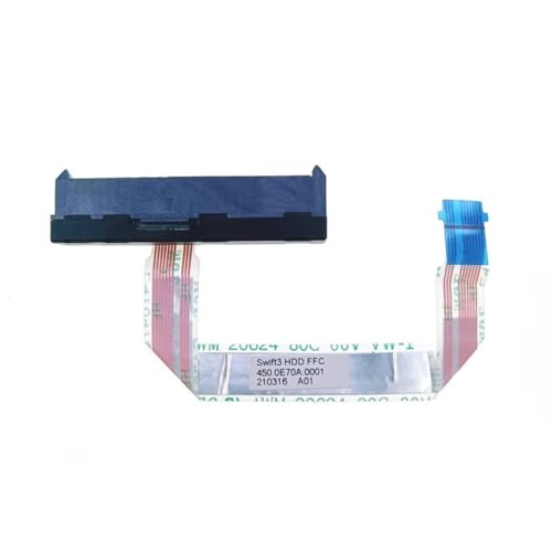 AKUYAO SATA HDD Festplattenstecker Festplattenkabel Ersatz für Acer Swift 3 S40-10 SF314-54 SF314-54G SF314-56 SF314-56-51D9 SF314-54-54VT N17W7 Festplatten-Adapter 50.GXKN1.005 450.0E70A.0001 AKUYAO SATA HDD Festplattenstecker Festplattenkabel Ersatz für Acer Swift 3 S40-10 SF314-54 SF314-54G SF314-56 SF314-56-51D9 SF314-54-54VT N17W7 Festplatten-Adapter 50.GXKN1.005 450.0E70A.0001 von AKUYAO