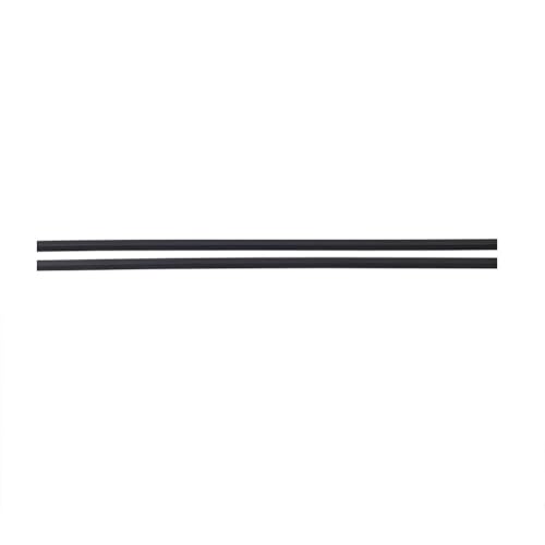 AKUYAO Schwarz Gehäuseboden Gummifußleisten für HP 14-CM 14-CK 14-CF 14-DF 240 G7 340 G5 TPN-I130 TPN-I131 TPN-I135 Rutschfester Stoßfänger Fußleiste D-Gehäuse (Dicke: 280*6*3mm , Dünn:280*6*2mm ) von AKUYAO