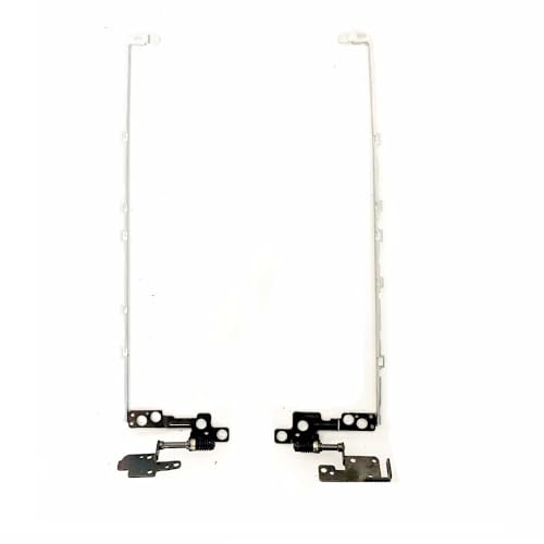 AKUYAO Set LCD Screen Hinges Scharnier Nicht berühren für HP 17-by 7-BY0000 17-CA 17-CA0000 470 G7 L22536-001 6055B0057001 6055B0057002 von AKUYAO
