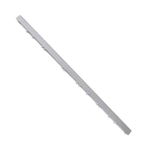 AKUYAO Silber LCD Bildschirm Streifen Trim Bar Lünette Scharnier Abdeckung Kappe für HP 17-CN 17-CP TNP-I139 TPN-L140 M50405-001 M50405001 von AKUYAO
