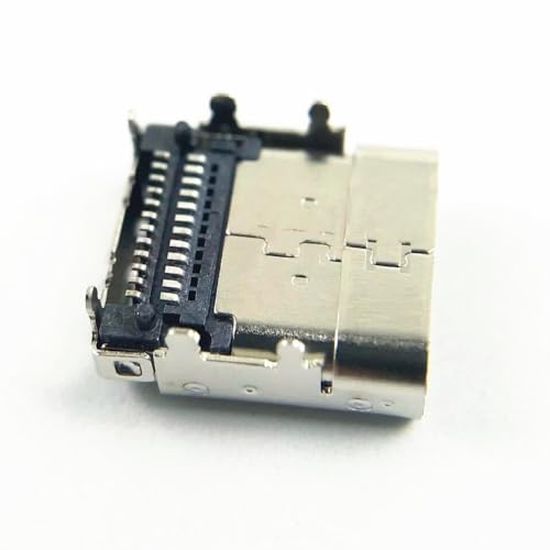 AKUYAO Typ-C USB-C Ladeanschluss DC Power Jack für Lenovo Chromebook 100E 300E 500E C330 BM5688 NM566 Chromebook S340-14 81TB, S340-14 Touch 81V3, C340-11 81TA, S345-14AST 81WX von AKUYAO