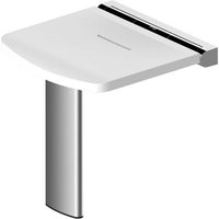 Kompakter Klappsitz Onyx AKW Weiß - 02802WH-LS von AKW