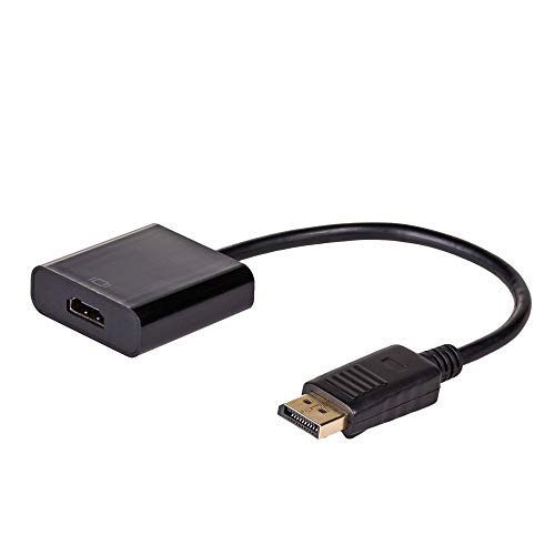 AKYGA AK-AD-11 DisplayPort Male auf HDMI Female Adapter mit Audio schwarz AKYGA AK-AD-11 DisplayPort Male auf HDMI Female Adapter mit Audio schwarz von AKYGA