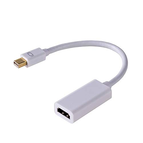 AKYGA AK-AD-38 Mini DisplayPort Male auf HDMI Female Adapter mit Audio weiß AKYGA AK-AD-38 Mini DisplayPort Male auf HDMI Female Adapter mit Audio weiß von AKYGA