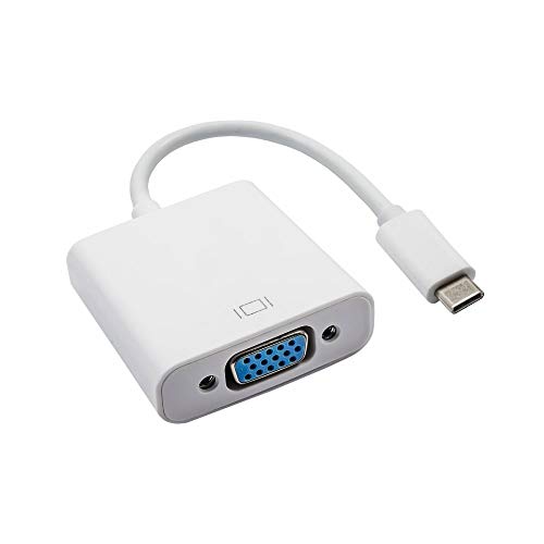 AKYGA AK-AD-55 USB C Stecker auf VGA Buchse Adapter Konverter Kabel 15cm AKYGA AK-AD-55 USB C Stecker auf VGA Buchse Adapter Konverter Kabel 15cm von AKYGA