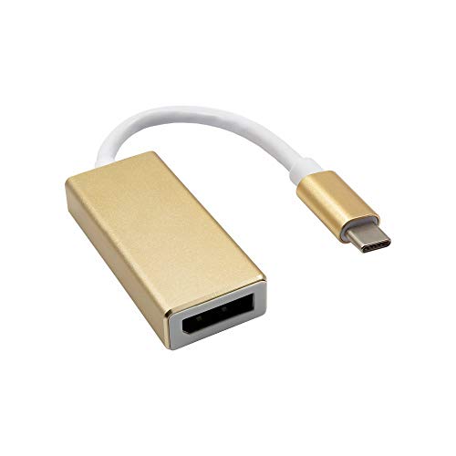 AKYGA AK-AD-56 USB C Stecker auf DisplayPort Buchse Adapter Konverter Kabel 15cm AKYGA AK-AD-56 USB C Stecker auf DisplayPort Buchse Adapter Konverter Kabel 15cm von AKYGA