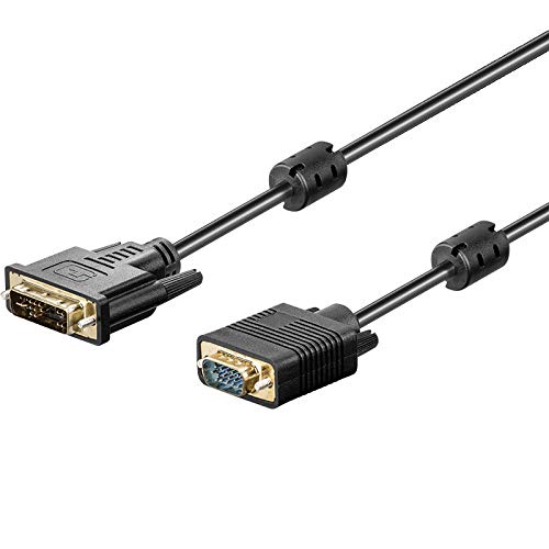 AKYGA AK-AV-03 VGA DVI 24+5 pin Kabel Konverter für PC Video Stecker 1.8m von AKYGA