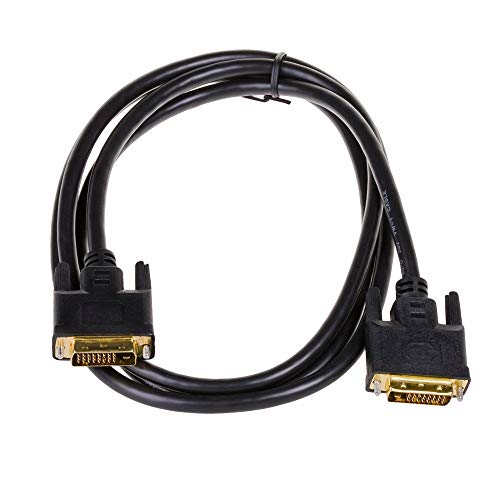 AKYGA AK-AV-06 DVI 24+1 pin Kabel Dual Link Full HD Stecker auf Stecker 1.8m von AKYGA