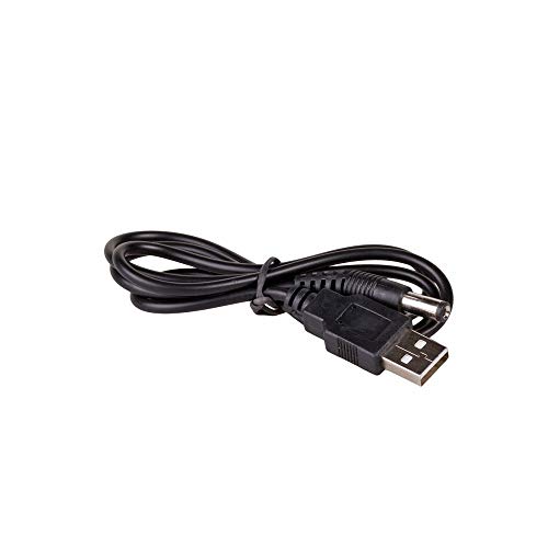 AKYGA AK-DC-01 USB DC Kabel Stecker 5.5x2.1mm Adapter 5V Ladekabel 80cm von AKYGA