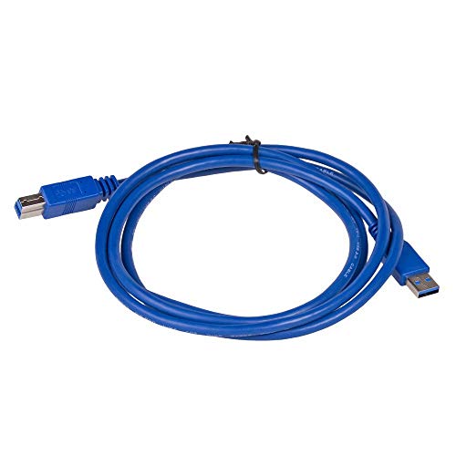 AKYGA AK-USB-09 USB 3.0 High Speed Druckerkabel A-Stecker auf B-Stecker, 1,8m blau AKYGA AK-USB-09 USB 3.0 High Speed Druckerkabel A-Stecker auf B-Stecker, 1,8m blau von AKYGA