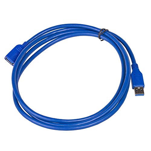 AKYGA AK-USB-10 USB 3.0 Verlängerung/Daten/Anschlusskabel A-Stecker auf A-Buchse 1,8m blau AKYGA AK-USB-10 USB 3.0 Verlängerung/Daten/Anschlusskabel A-Stecker auf A-Buchse 1,8m blau von AKYGA