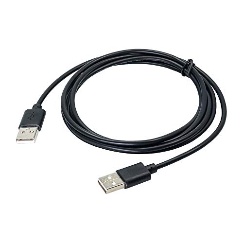 AKYGA AK-USB-11 Anschluss/Datenkabel USB 2.0 Stecker A an Stecker A 1,8m schwarz AKYGA AK-USB-11 Anschluss/Datenkabel USB 2.0 Stecker A an Stecker A 1,8m schwarz von AKYGA