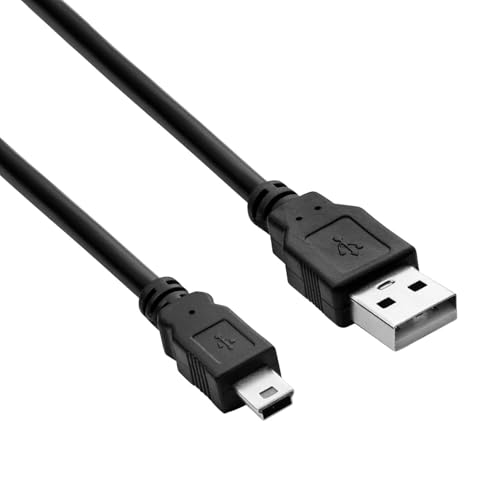 AKYGA AK-USB-22 Mini USB B 2.0 Stecker 5 Polig Kabel Sync Datenkabel 1 m von AKYGA