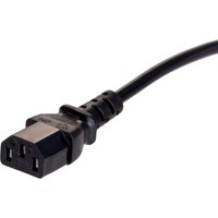 AKYGA C13 AK-OT-02A Stromkabel für Computer USV-Monitor 10A Service 1,5m von AKYGA