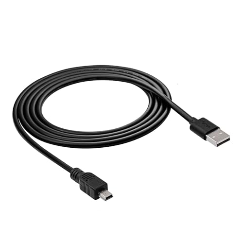 AKYGA Mini USB B 2.0 Stecker 5 Polig Kabel Sync Datenkabel Nikon Kamera 1.8 m AK-USB-03 von AKYGA