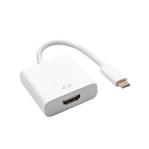 AKYGA USB C auf HDMI AK-AD-53 USB 3.2 4K Adapter Konverter Kompatibel mit iPhone MacBook Samsung Stecker auf Buchse Kabel 15cm von AKYGA