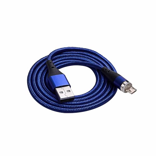 AKYGA USB-Kabel USB-A Stecker, USB-Micro-B Stecker 1.0m Blau AK-USB-47 von AKYGA