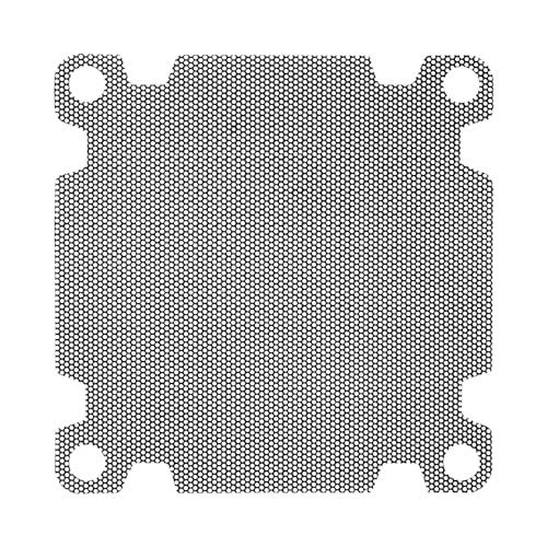 Akyga Antidust Filter for Computer Cases 12cm Fans AK-CA-71 von AKYGA