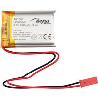 Akyga - LP803040 Akkupack x Spezial-Akku LiPo 3.7 v 1000 mAh von AKYGA