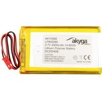 Akyga - LP805080 Akkupack x Spezial-Akku LiPo 3.7 v 4000 mAh Akyga - LP805080 Akkupack x Spezial-Akku LiPo 3.7 v 4000 mAh von AKYGA