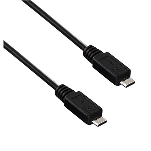 Akyga Micro USB B Stecker auf B Stecker 2.0 Kabel Verlängerungskabel 0.6 m von AKYGA