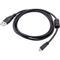 USB-Kabel usb-a Stecker, UC-E6 1.50 m Schwarz AK-USB-20 - Akyga von AKYGA