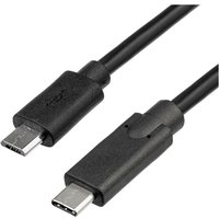 Akyga USB-Kabel USB-Micro-B Stecker, USB-C® Stecker 1.00 m Schwarz AK-USB-16 von AKYGA
