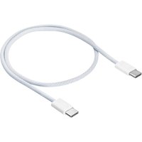 Akyga - USB-Kabel usb 2.0 usb-c® Stecker 0.50 m Weiß AK-USB-50 von AKYGA
