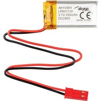 LP601730 Akkupack x Spezial-Akku LiPo 3.7 v 250 mAh - Akyga LP601730 Akkupack x Spezial-Akku LiPo 3.7 v 250 mAh - Akyga von AKYGA