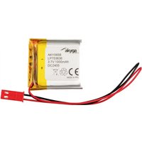 LP753636 Akkupack x Spezial-Akku LiPo 3.7 v 1000 mAh - Akyga von AKYGA