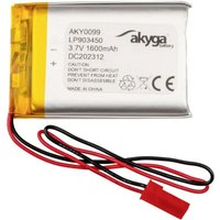 LP903450 Akkupack x Spezial-Akku LiPo 3.7 v 1600 mAh - Akyga LP903450 Akkupack x Spezial-Akku LiPo 3.7 v 1600 mAh - Akyga von AKYGA