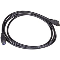 Akyga USB-Kabel USB-A Stecker, USB-Micro-B 3.0 Stecker 1.80 m Schwarz AK-USB-13 von AKYGA