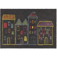 Akzente FEEL Hochwertige Fußmatte 50 x 70 cm, Polyester Oberfläche, Latex Rückseite, rutschfest, kuschlig weich, für Badezimmer & Fußbodenheizung Akzente FEEL Hochwertige Fußmatte 50 x 70 cm, Polyester Oberfläche, Latex Rückseite, rutschfest, kuschlig weich, für Badezimmer & Fußbodenheizung von AKZENTE