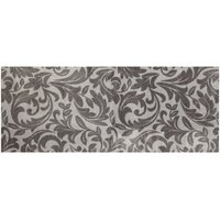 Akzente FEEL Kuschelfloor Fußmatte, 80 x 200 cm, Polyester, Latex Rückseite, rutschfest, saugfähig, Made in EU, für Badezimmer & Fußbodenheizung, von AKZENTE