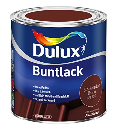 AKZO NOBEL (DIY DULUX) Buntlack glänzend 0,500 L, 5194683 von Dulux