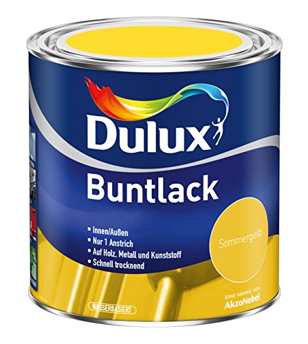 AKZO NOBEL (DIY DULUX) Buntlack glänzend 0,250 L, 5194688 von Dulux