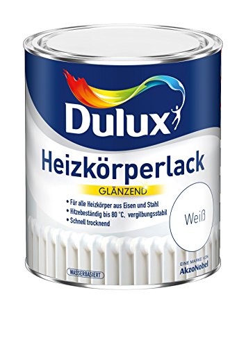 AKZO NOBEL (DIY DULUX) Heizkörperlack 2,500 L, weiß, 5194740 von Dulux