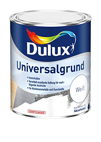 Dulux Universalgrund 2,500ml, weiß von Dulux
