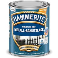 HAMMERITE Struktur-Effekt Silbergrau 750ml - 5087665 von HAMMERITE