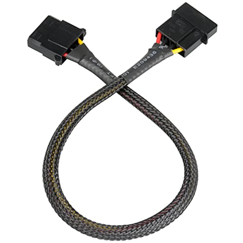 Akasa AK ak-cbpw02 – 30 Extension Kabel 4-Pin Molex Stromanschluss Akasa AK ak-cbpw02 – 30 Extension Kabel 4-Pin Molex Stromanschluss von Akasa