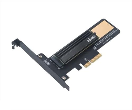 Akasa AK-PCCM2P-02 Schnittstellenkarte/Adapter M.2 Eingebaut - Karten und Schnittstellenadapter (PCIe, M.2, PCIe 2.0, Schwarz, Gold, PC, Pasif) Akasa AK-PCCM2P-02 Schnittstellenkarte/Adapter M.2 Eingebaut - Karten und Schnittstellenadapter (PCIe, M.2, PCIe 2.0, Schwarz, Gold, PC, Pasif) von Akasa